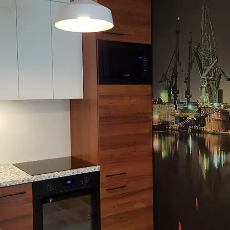 Apartment New 100m From Old Town And Marina Gdansk