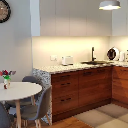 Апартаменты 100m From Old Town And Marina Гданьск