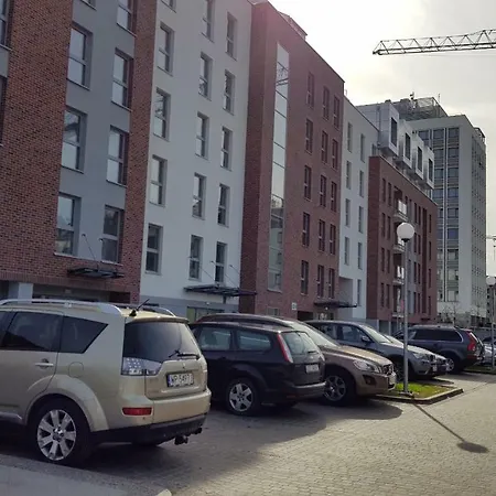 Апартаменты 100m From Old Town And Marina Гданьск